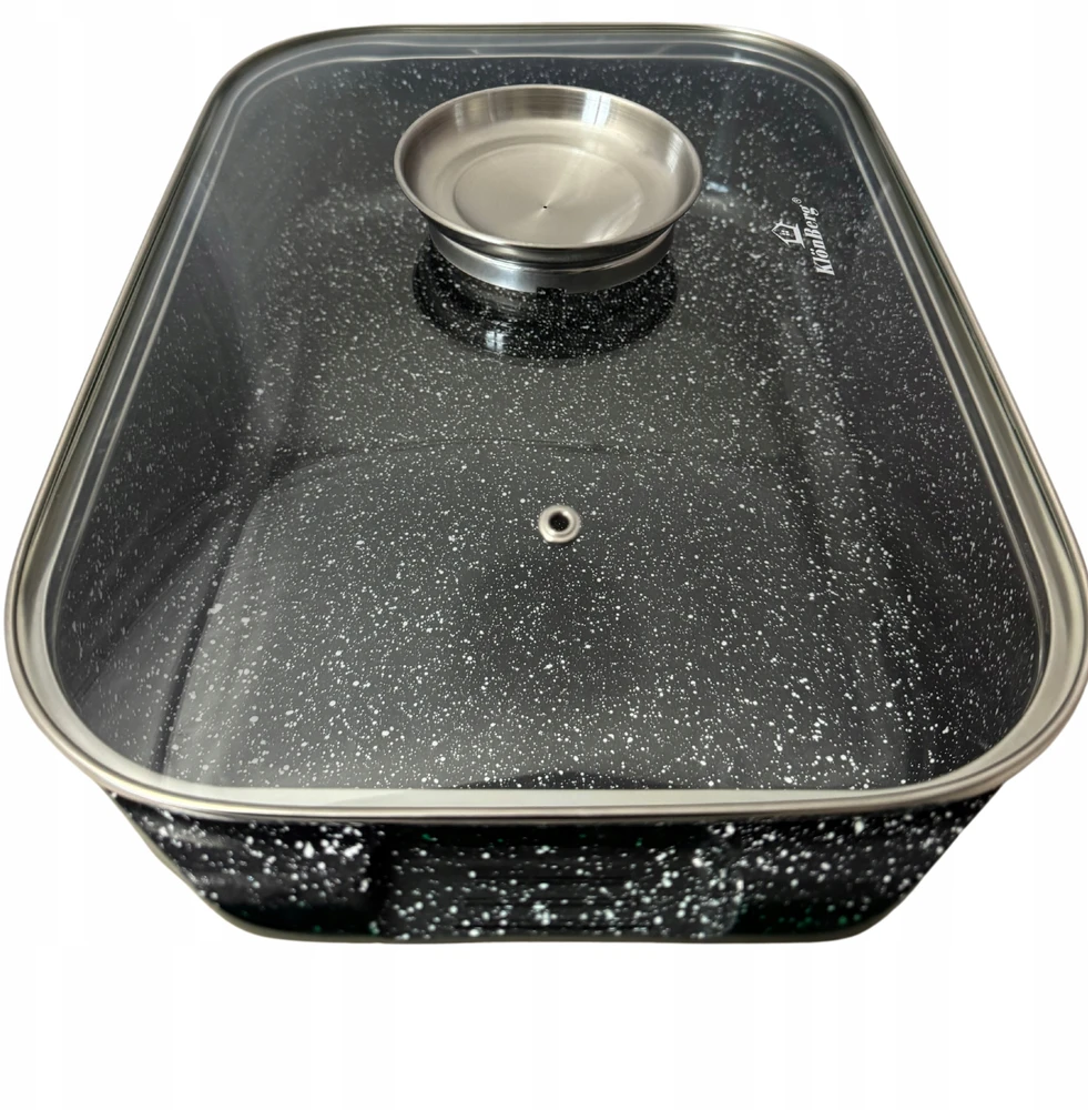 Marmurinė kepimo indas Nelipnus NON-STICK 34cm 6,0L