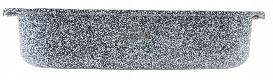 Marmurinė keptuvė Žąsų keptuvė 7,7l 34cm Indukcinės dujos 1115