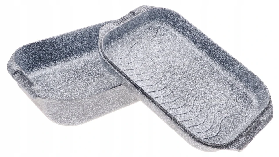 MARMURINĖ ŽŪSIO Keptuvė GRILL Keptuvė 2in1 Keptuvė 9L 34cm 3934