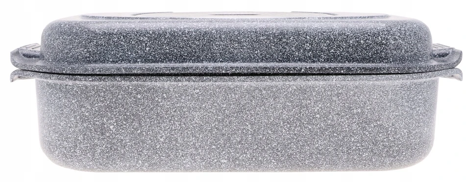 MARMURINĖ ŽŪSIO Keptuvė GRILL Keptuvė 2in1 Keptuvė 9L 34cm 3934