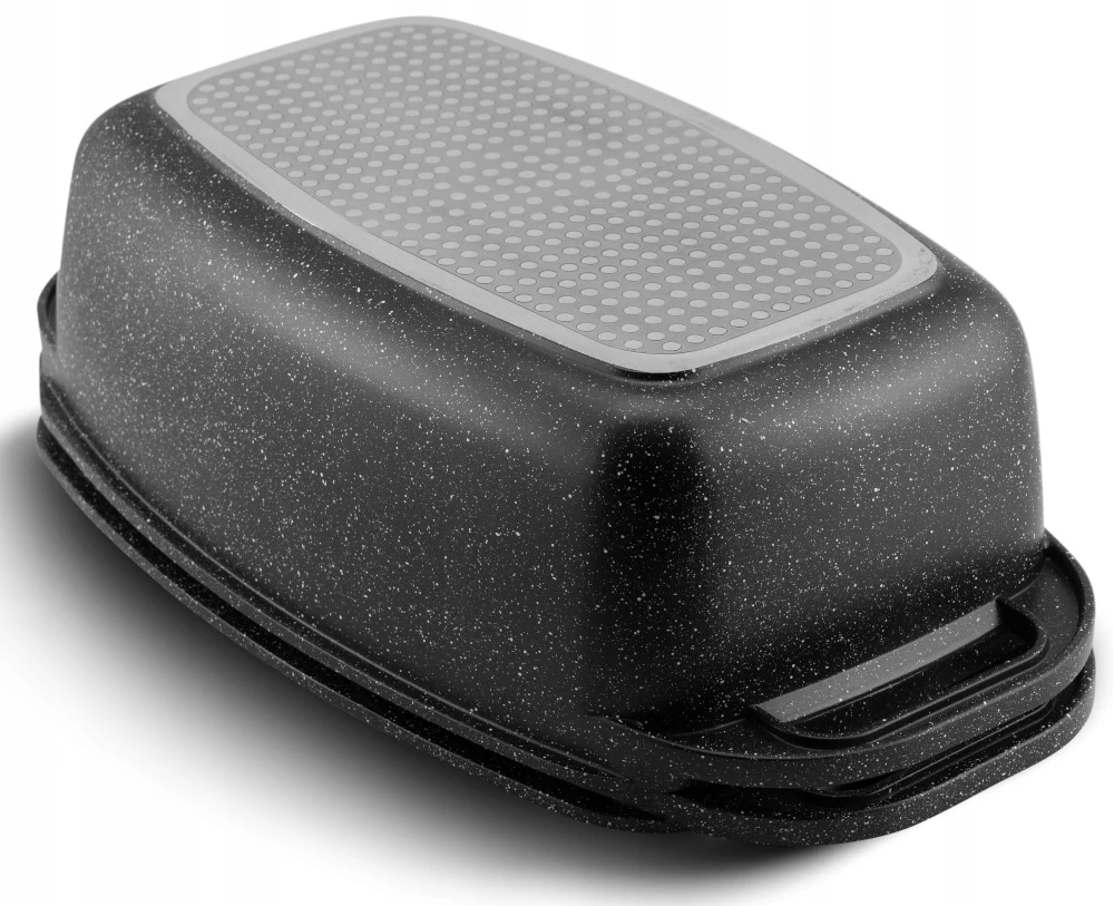 MARMURINĖ ŽŪSIO Keptuvė GRILL Keptuvė 2in1 Keptuvė 5L 32cm 4607
