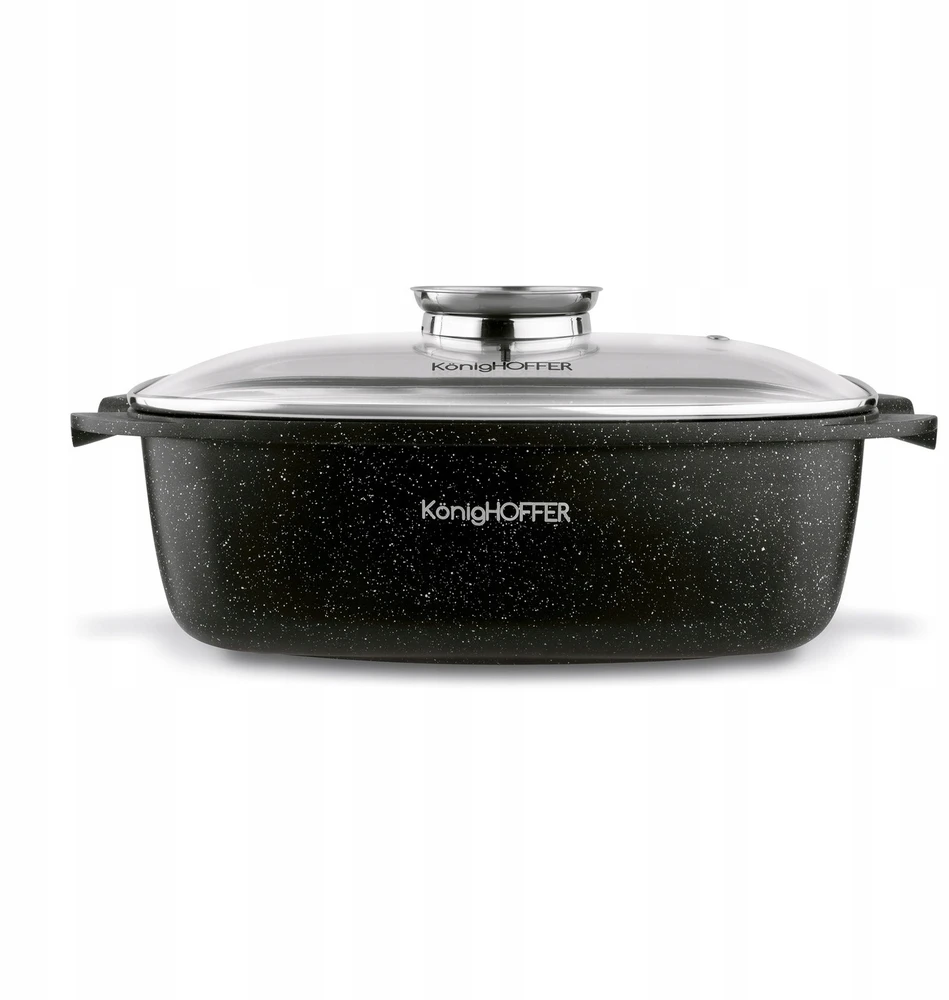 Kepimo indas su dangčiu Konighoffer Pollo 5.5l