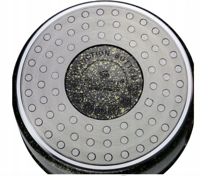 MARMURINIS KERAMINIS PUODAS 3,3L 22cm ZILNER zl 9004
