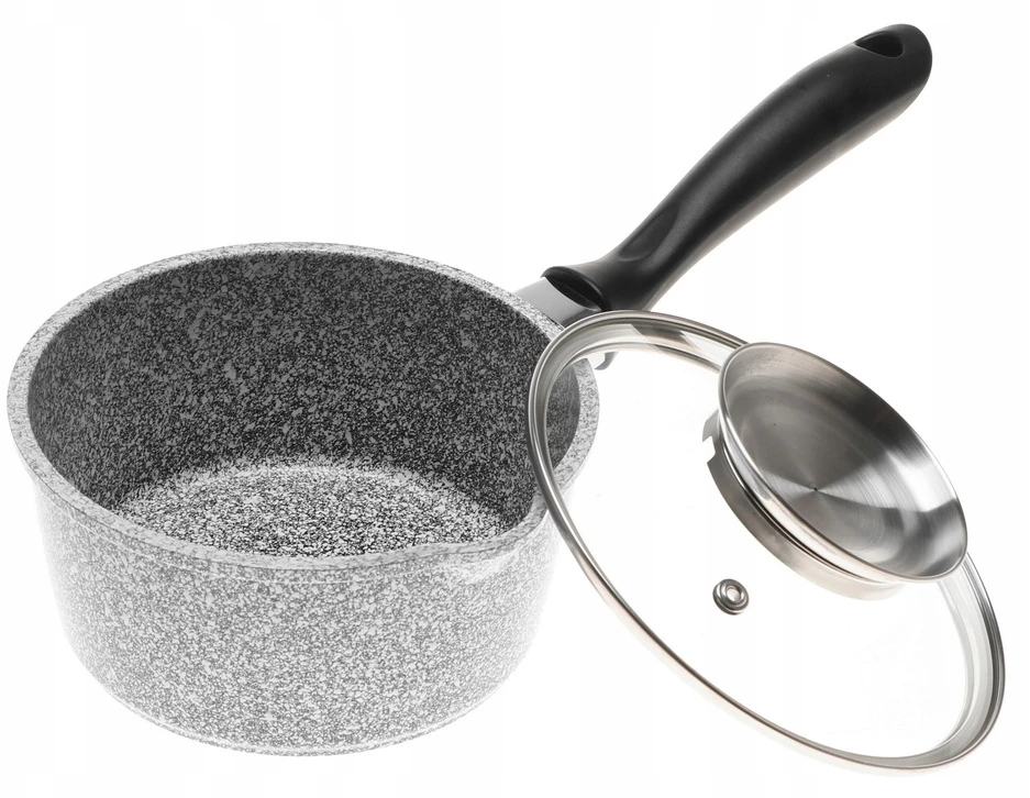 MARMURINIS PADAŽAS PUODAS SU DANGIU 20cm INDUKCINĖS DUJOS 2,5l 3920