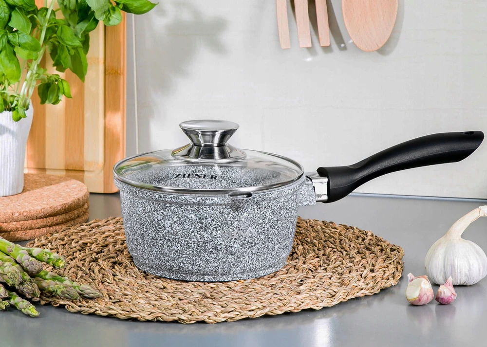 Marmurinis puodas 1,9L / 18cm ZILNER