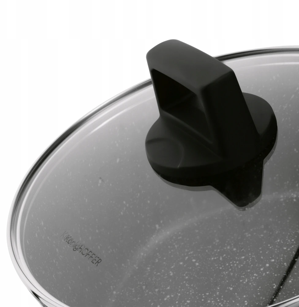 MARMURINIS PUODAS INDUKCINIS DANGIS MAŽAS DUJINĖS Konighoffer Yukon 1,2 l 16 cm
