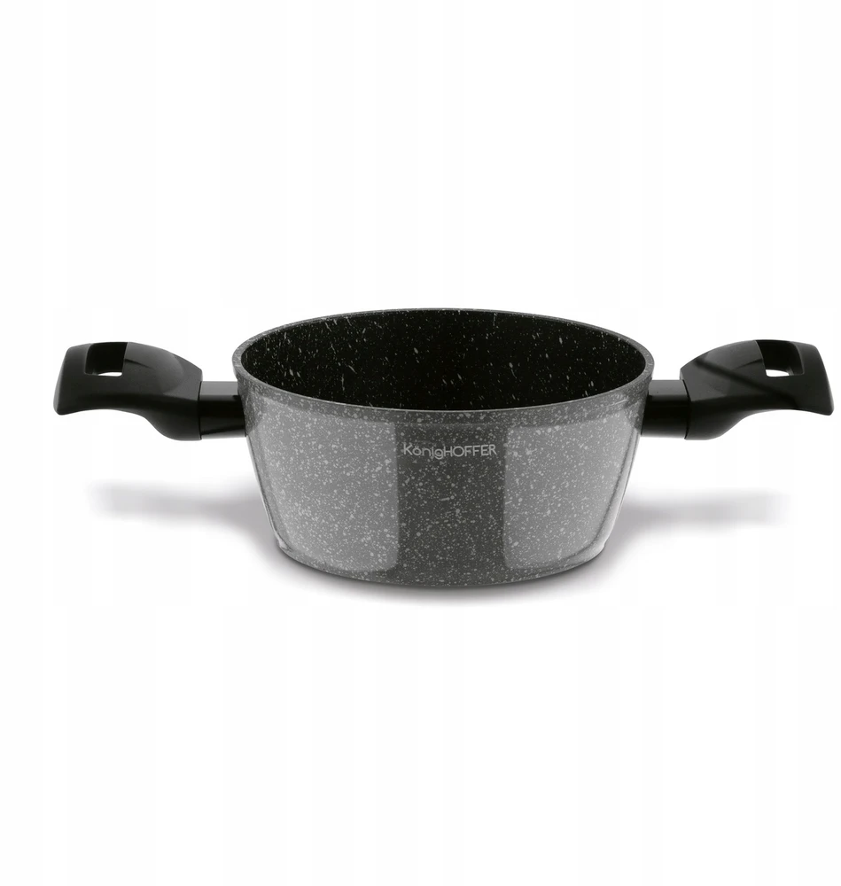 MARMURINIS PUODAS INDUKCINIS DANGIS MAŽAS DUJINĖS Konighoffer Yukon 1,2 l 16 cm