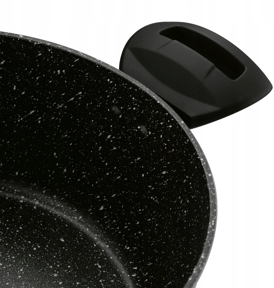 MARMURINIS PUODAS INDUKCINIS DANGIS MAŽAS DUJINĖS Konighoffer Yukon 1,2 l 16 cm