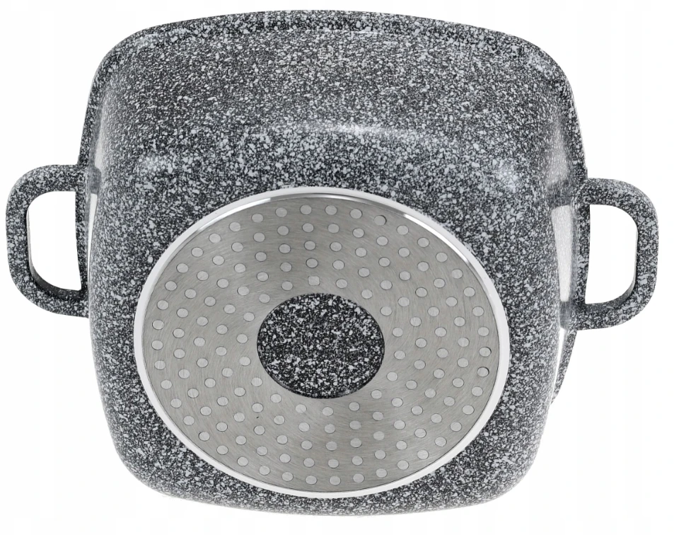 Marmurinis puodas / kepimo puodas 2,8L / 20cm HOFFNER