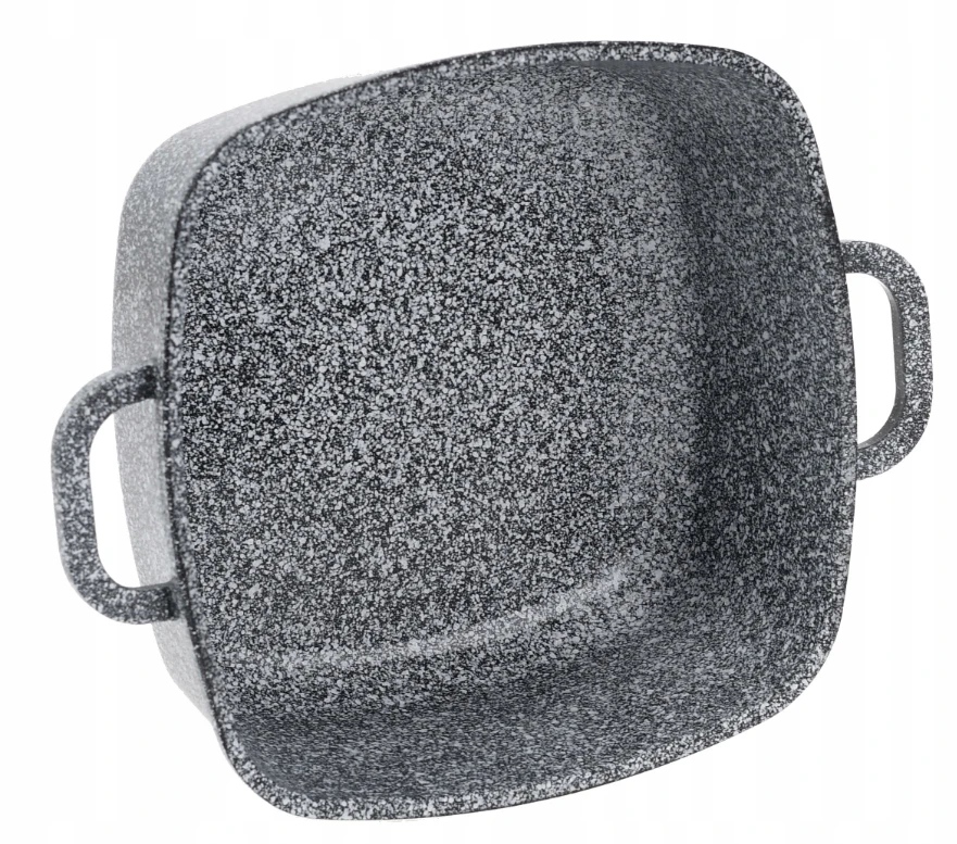 Marmurinis puodas / kepimo puodas 2,8L / 20cm HOFFNER
