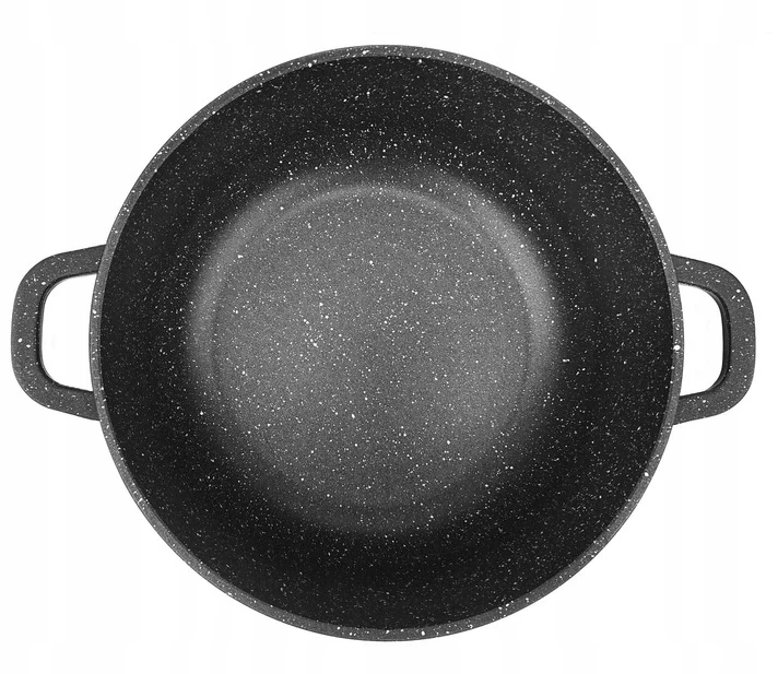 Marmurinis puodas su dangteliu AROMA KNOB kepimo indas 2,3L / 20cm ZILNER