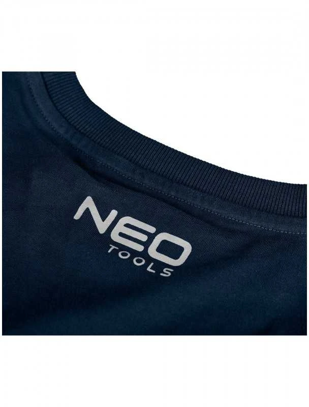 Marškinėliai NEO 81-649-XL tamsiai mėlyni, XL dydis (medvilnė)