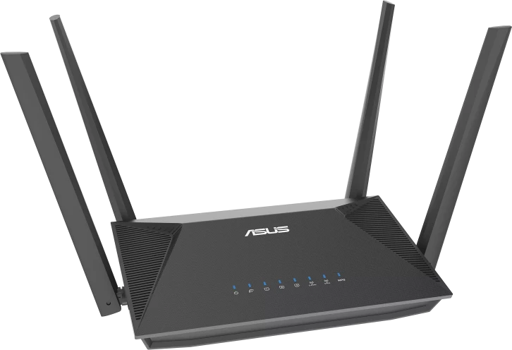 Maršrutizatorius Asus | RT-AX52 Pro AX3000 AiMesh wireless router | 802.11ax | 574/2402 Mbit/s | Mesh Support Yes | MU-MiMO No | No mobile broadband | Antenna type External