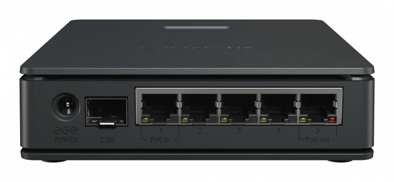 Maršrutizatorius „MikroTik“ | „RouterOS L4“ tarptautinė versija | „hAP ax S“ | 802.11ax | 10/100/1000 Mbit/s | Ethernet LAN (RJ-45) jungtys 5 | Tinklo ryšio palaikymas: ne | MU-MiMO: ne | nėra mobiliojo plačiajuosčio ryšio