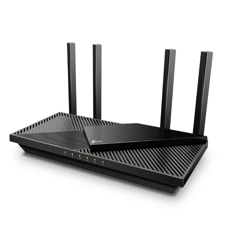 Belaidis maršrutizatorius TP-Link Archer AX53, Wi-Fi 6 (802.11ax), AX3000 (dvijuostis), Gigabit, OFDMA, MU-MIMO