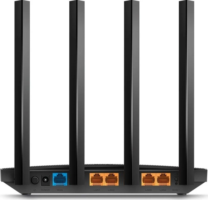 TP-LINK Dviejų juostų Wi-Fi 6 Maršrutizatorius Archer AX55 AX3000, 802.11ax, 10/100/1000 Mbit/s, Ethernet LAN (RJ-45) 4 jungtys
