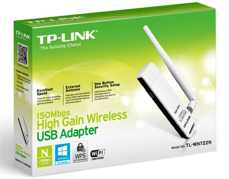 Belaidis maršrutizatorius TP-LINK TL-WR841N Wi-Fi 4 (802.11n) Data speed 300 Mbit/s Ethernet WAN Yes WAN connection type RJ-45 Ethernet LAN Yes 4xLAN jungtys TL-WR841N