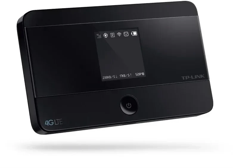 Modemas Maršrutizatorius TP-Link, 3G / 4G, 802.11a / b / g / n , juodas / M7350