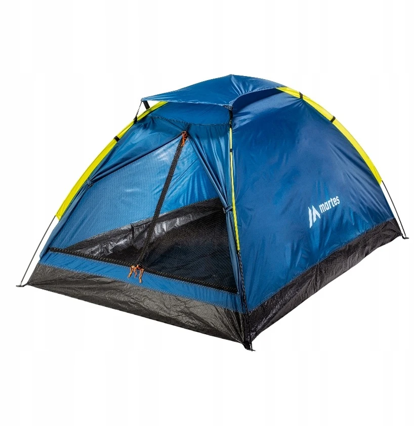 MARTES TENTUS dvivietė turistinė palapinė, lengva, 1,75 kg, 2000 mm H2O