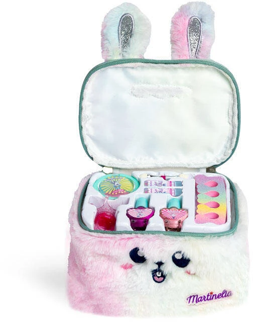 MARTINELIA BUNNY DAŽYMO RINKINYS VAIKŲ DĖŽUTĖS KOSMETIKAI