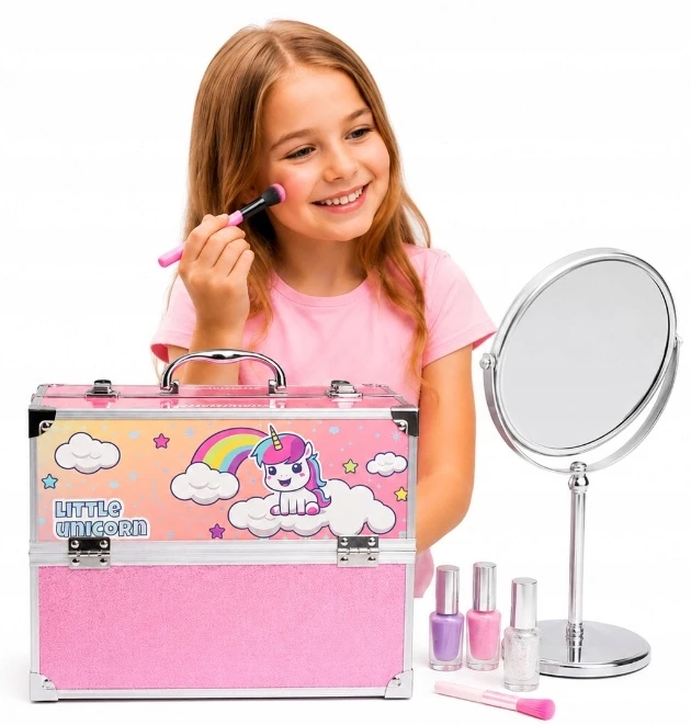 Martinelia DIDELIS UNICORN BOX MAKIAŽO RINKINYS VAIKAMS XXL KOSMETIKA