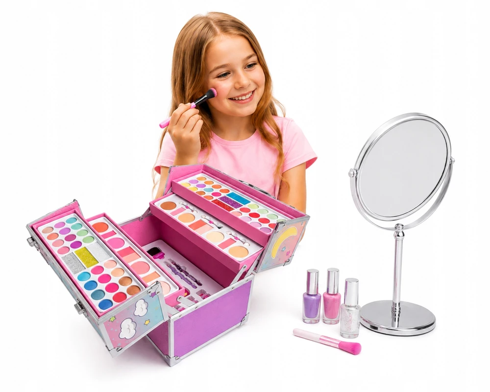 Martinelia DIDELIS UNICORN BOX MAKIAŽO RINKINYS VAIKAMS XXL KOSMETIKA