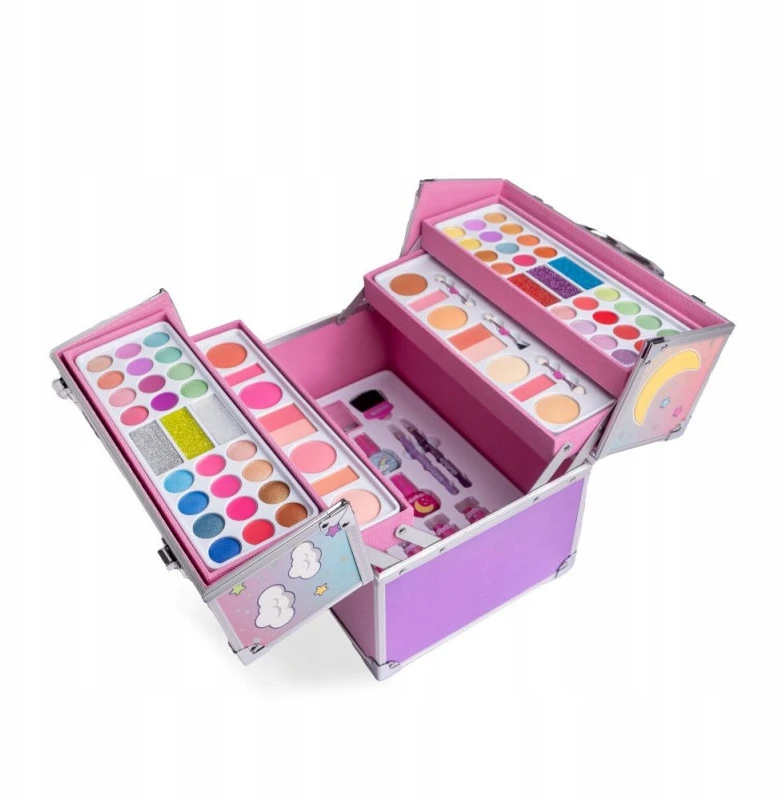 Martinelia DIDELIS UNICORN BOX MAKIAŽO RINKINYS VAIKAMS XXL KOSMETIKA