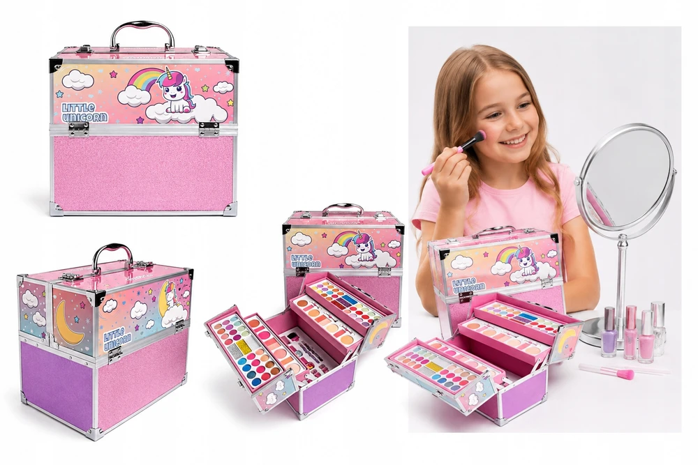Martinelia DIDELIS UNICORN BOX MAKIAŽO RINKINYS VAIKAMS XXL KOSMETIKA