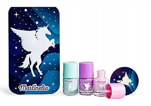MARTINELIA Galaxy Manicure nagų lako rinkinys vaikams, 1 vnt