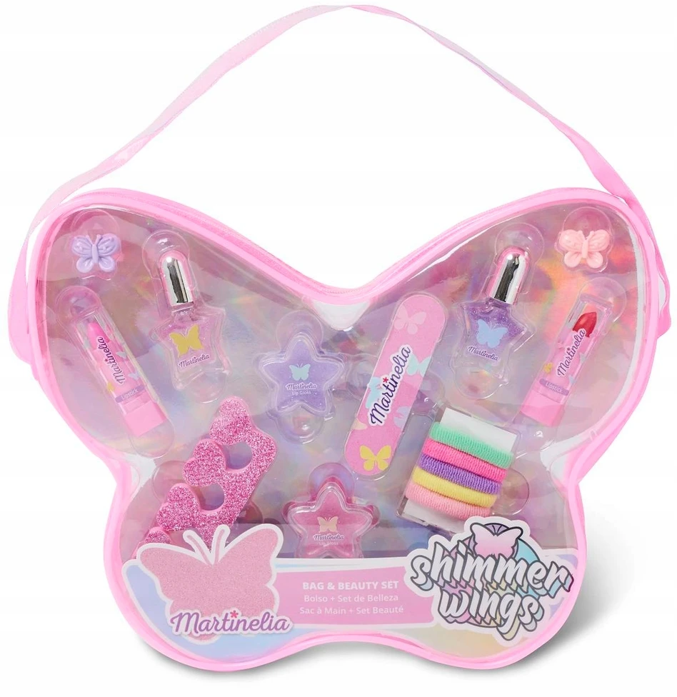 Martinelia Himmer Wings Butterfly Bag grožio priemonių rinkinys mergaitėm