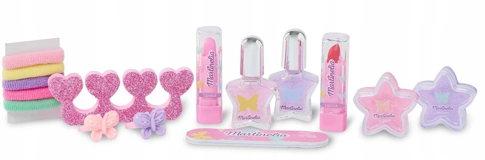 Martinelia Himmer Wings Butterfly Bag grožio priemonių rinkinys mergaitėm