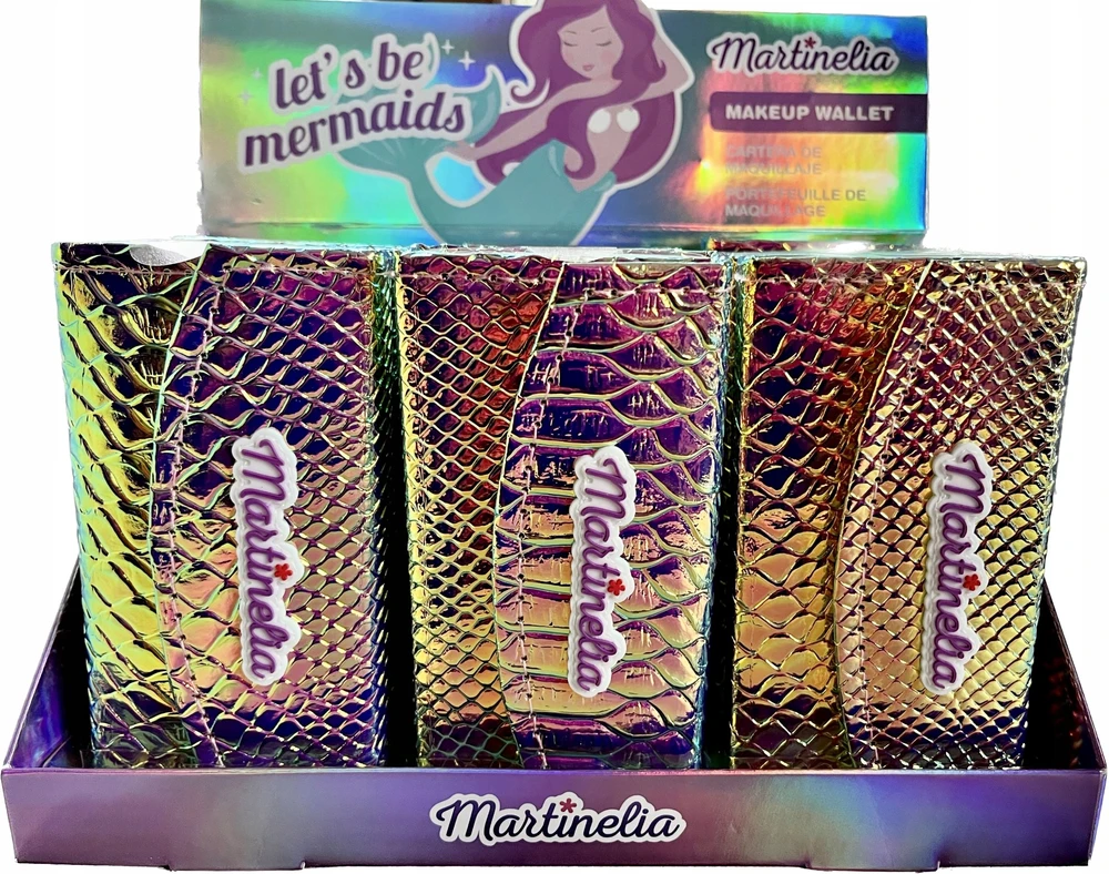 Martinelia Lets Be Mermaids Wallet makiažo paletė