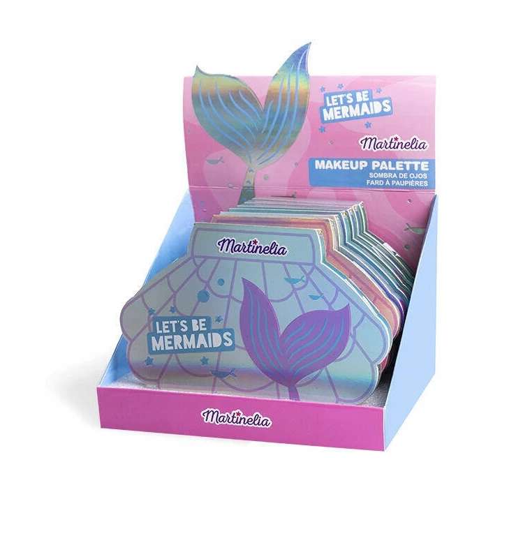 Martinelia Let's Be Mermaids Eyeshadow Palette akių šėšėlių paletė