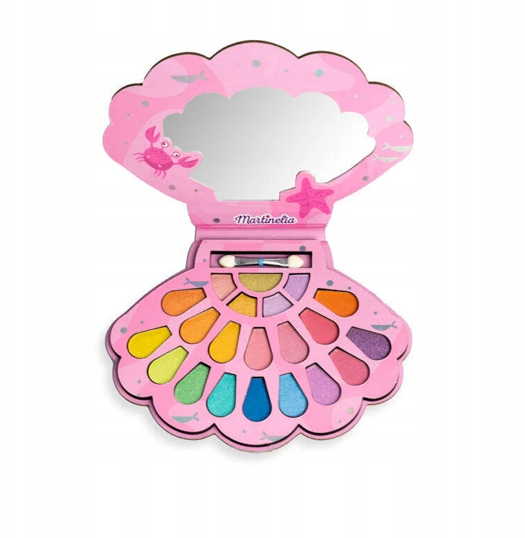 Martinelia Let's Be Mermaids Eyeshadow Palette akių šėšėlių paletė