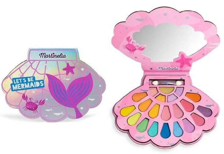 Martinelia Let's Be Mermaids Eyeshadow Palette akių šėšėlių paletė