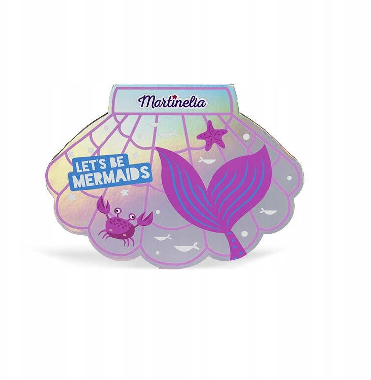 Martinelia Let's Be Mermaids Eyeshadow Palette akių šėšėlių paletė