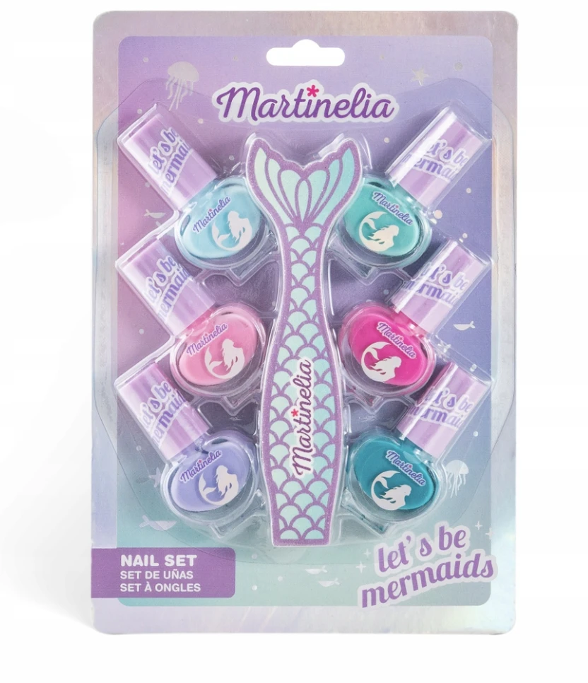 MARTINELIA MERMAIDS Nagų dažymo rinkinys