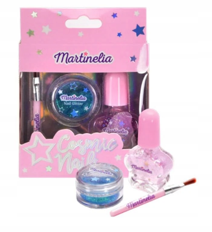 Martinelia Cosmic Nails vaikiškas manikiūro rinkinys