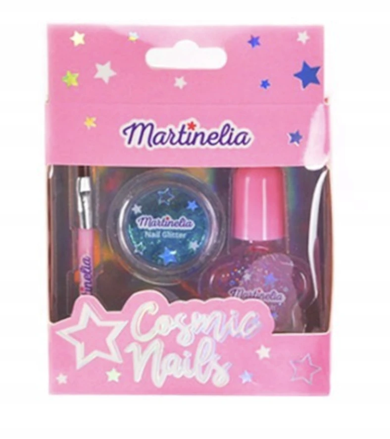 Martinelia Cosmic Nails vaikiškas manikiūro rinkinys