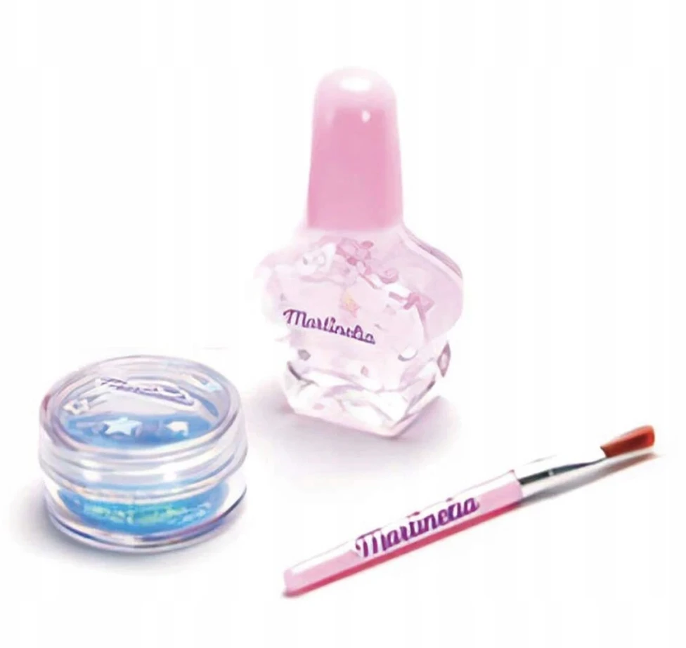 Martinelia Cosmic Nails vaikiškas manikiūro rinkinys