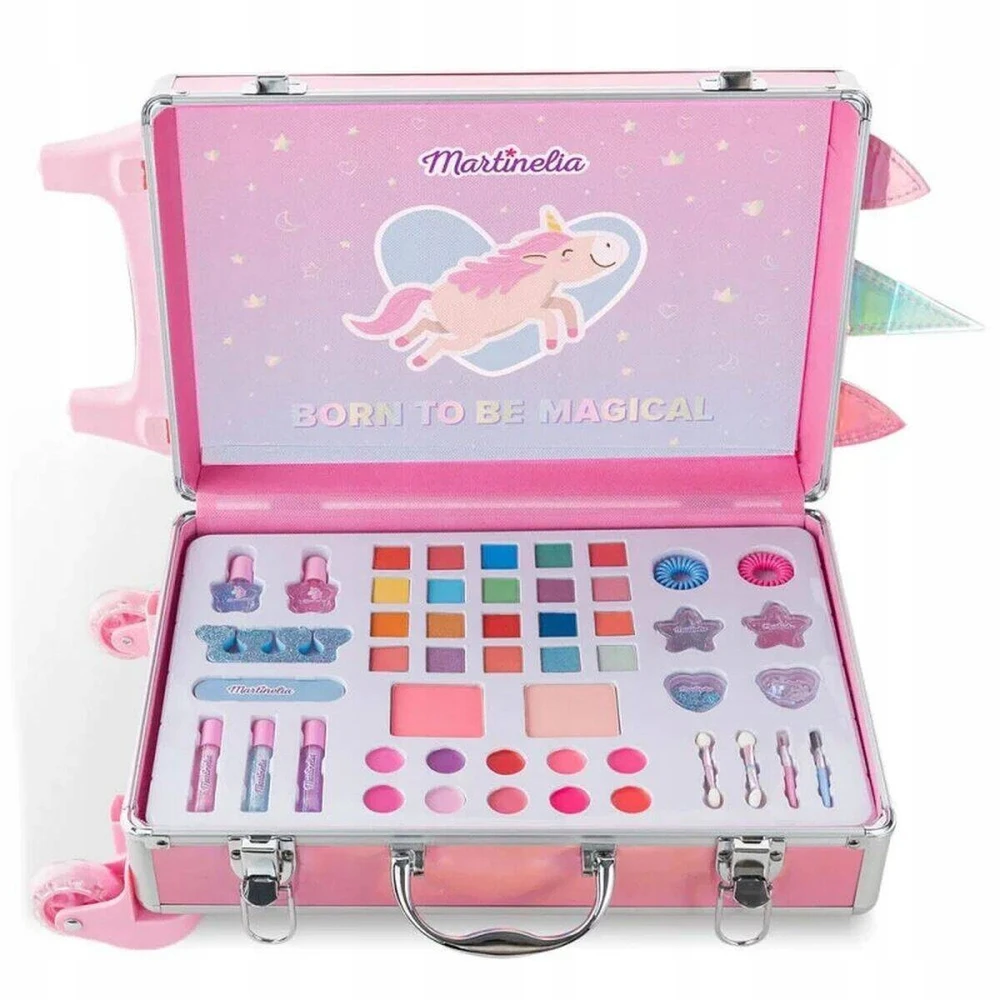MARTINELIA UNICORN MAKEUP CHILDREN BOX lagaminas KOSMETIKA XL