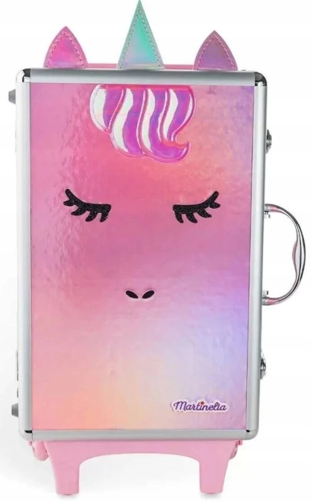 MARTINELIA UNICORN MAKEUP CHILDREN BOX lagaminas KOSMETIKA XL
