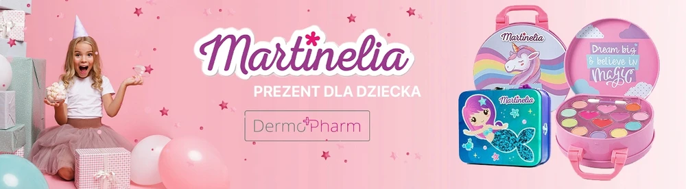 Martinelia Shimmer Paws Makeup Wallet vaikiškos dekoratyvinės kosmetikos paletė piniginėje