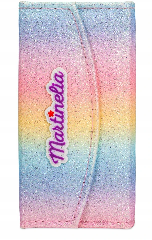 Martinelia Shimmer Paws Makeup Wallet vaikiškos dekoratyvinės kosmetikos paletė piniginėje