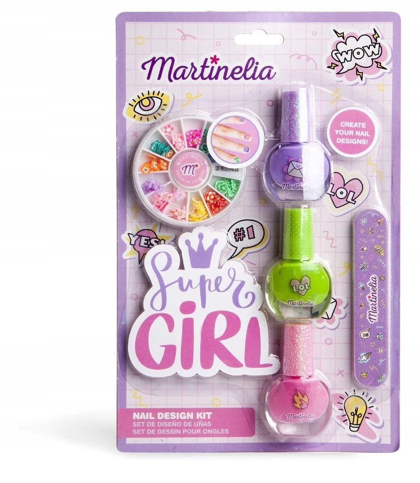 Martinelia Super Girl daugiaspalvė