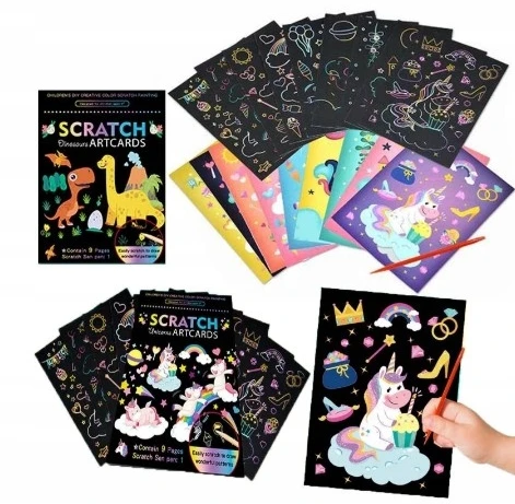 Martius Scratch Game spalvinimo puslapis Magic Scratch Scratch Game