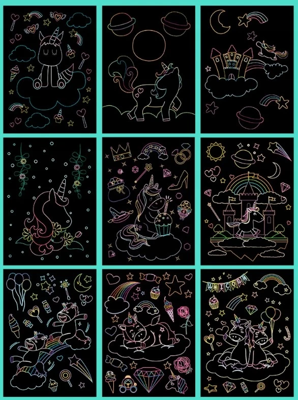 Martius Scratch Game spalvinimo puslapis Magic Scratch Scratch Game