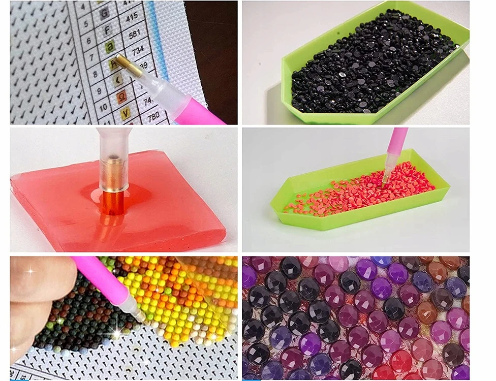 Martom DEIMANTINIS SIUVINĖJIMAS DEIMANTINIS DAŽYMAS MEDŽIS 3D