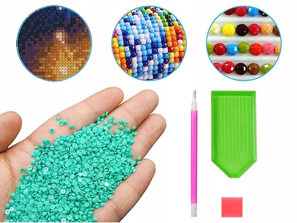 Martom DEIMANTINIS SIUVINĖJIMAS DEIMANTINIS DAŽYMAS MEDŽIS 3D