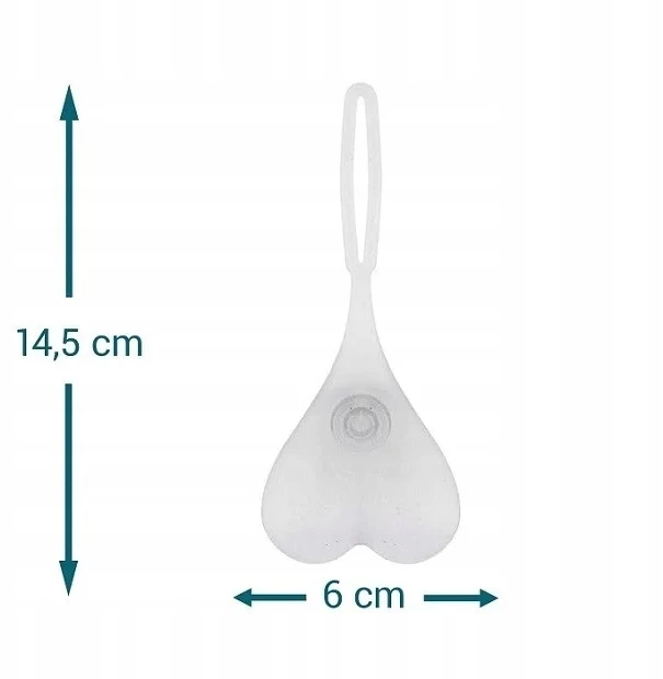 Martom DVIRAČIO LEMPAS "ŠIRDYS" EGGS SILIKONINIS LED DVIRAČIO ŽIBINTAS